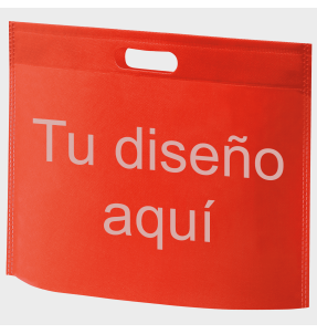 Bolsa non-woven Ocean 80/m2 con asa integrada personalizada