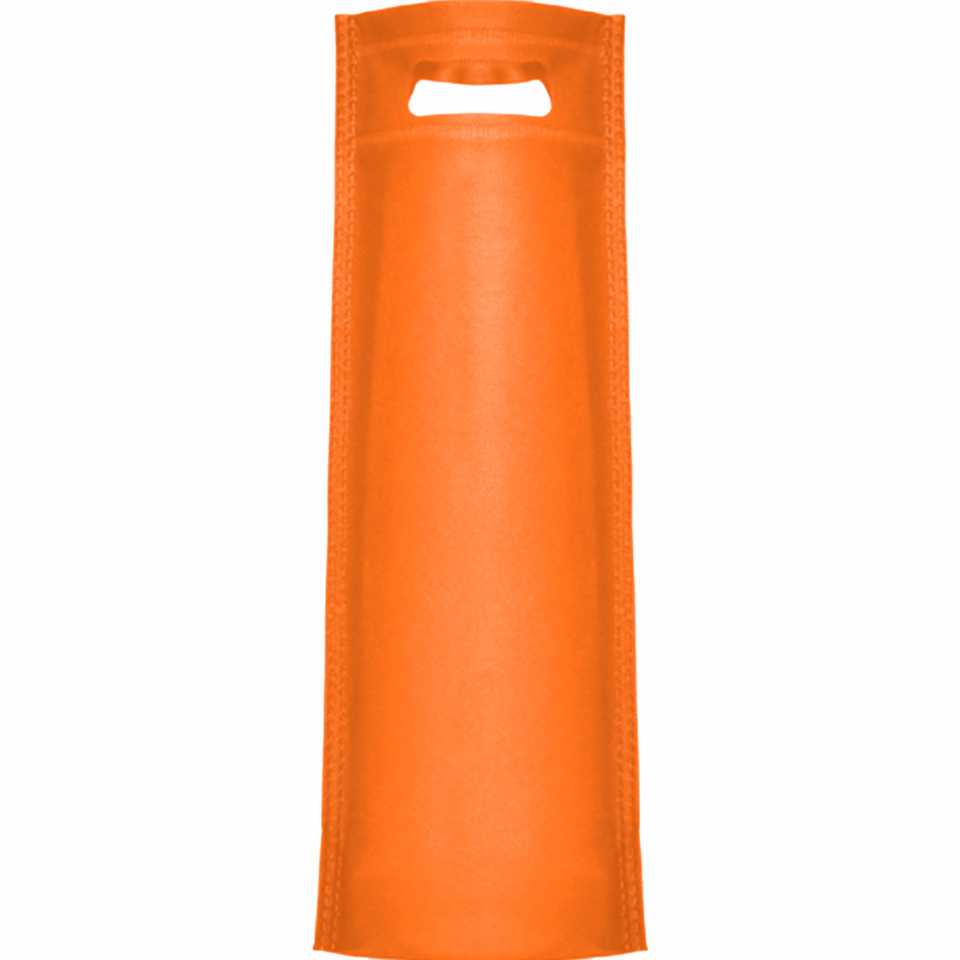 Bolsa non-woven River para botellas personalizada