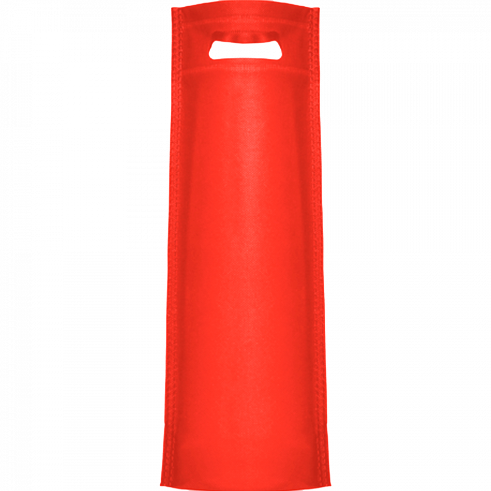 Bolsa non-woven River para botellas personalizada