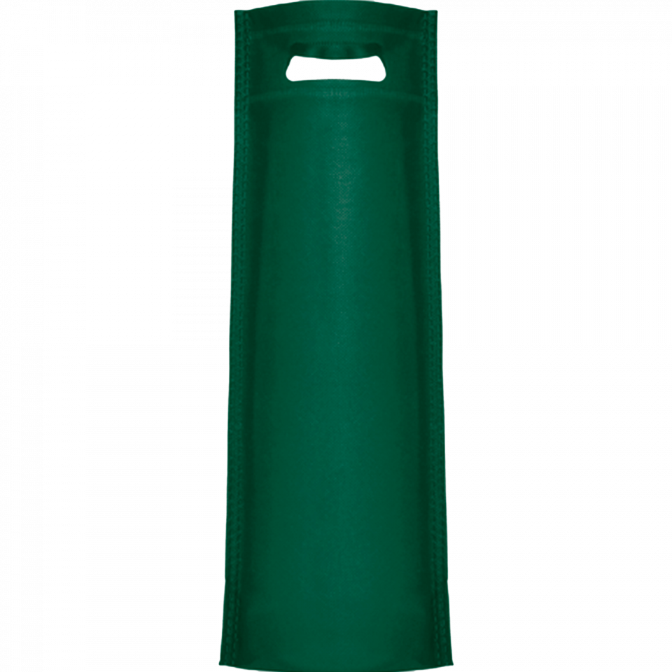 Bolsa non-woven River para botellas personalizada