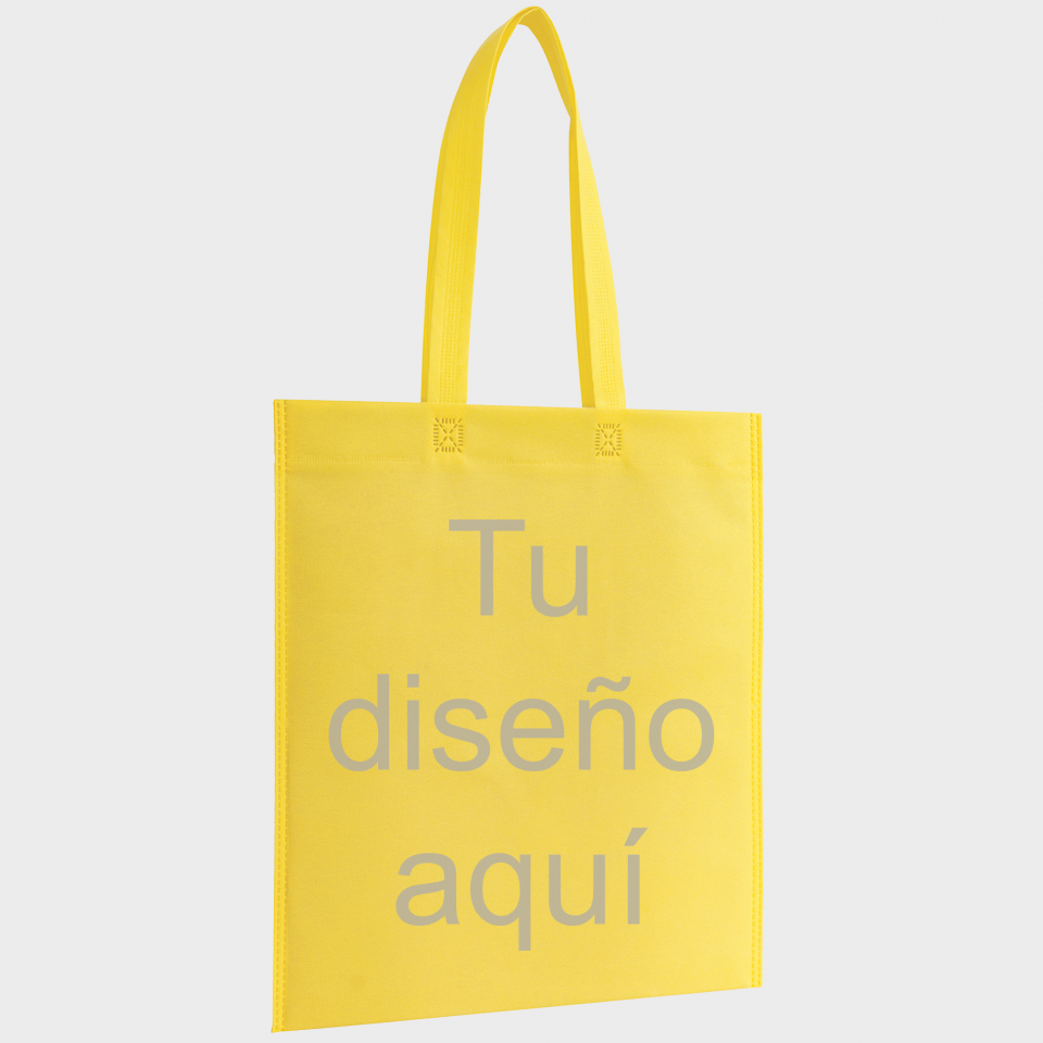 Bolsa de non-woven Crest 80 gr/m2 personalizada