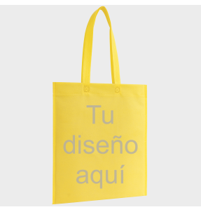 Bolsa de non-woven Crest 80 gr/m2 personalizada
