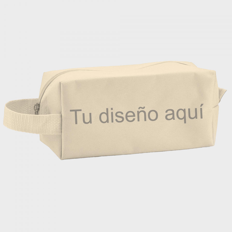 Neceser Pardela de poliéster personalizado