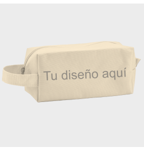 Neceser Pardela de poliéster personalizado