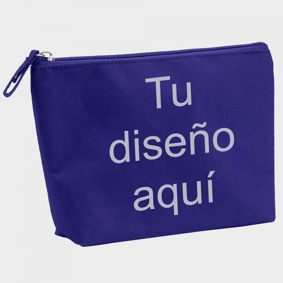 Neceser Yubarta poliéster personalizado