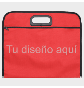 Portadocumentos de poliéster personalizado