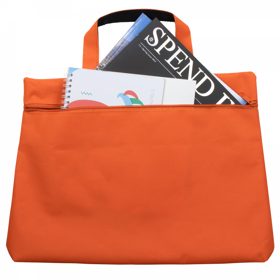 Portadocumentos de poliéster personalizado