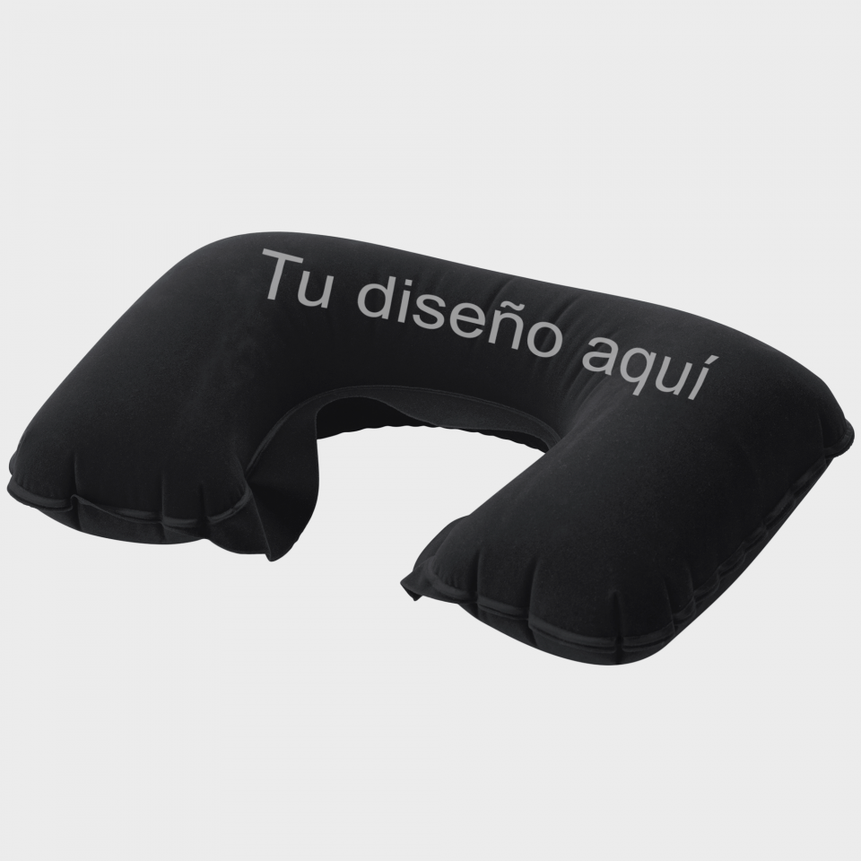 Almohadilla inflable para viaje personalizada