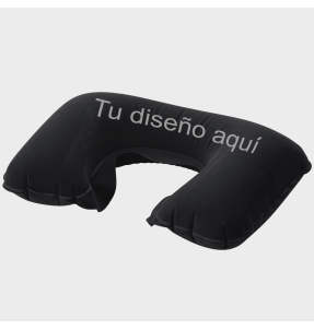 Almohadilla inflable para viaje personalizada