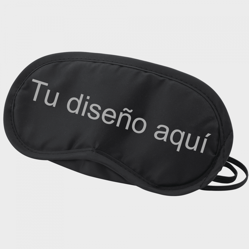 Máscara de viaje Branta realizada en suave microfibra