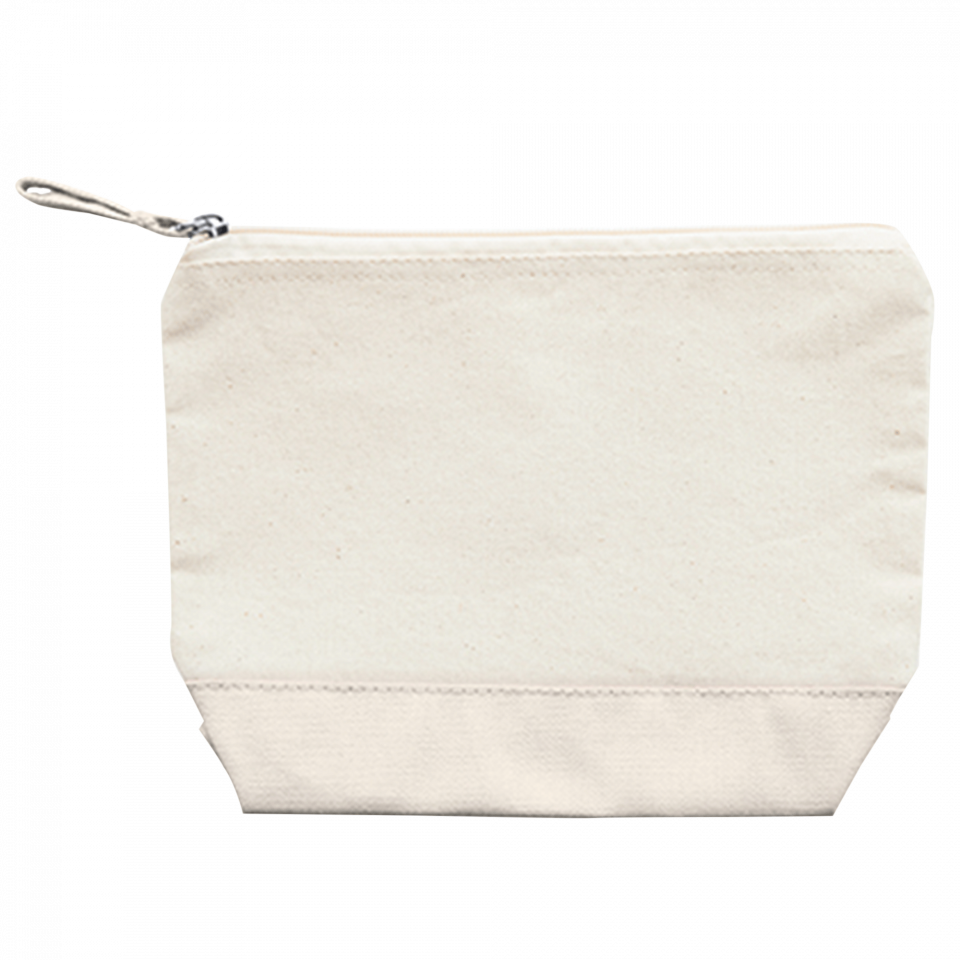 Neceser multiusos de algodón personalizado