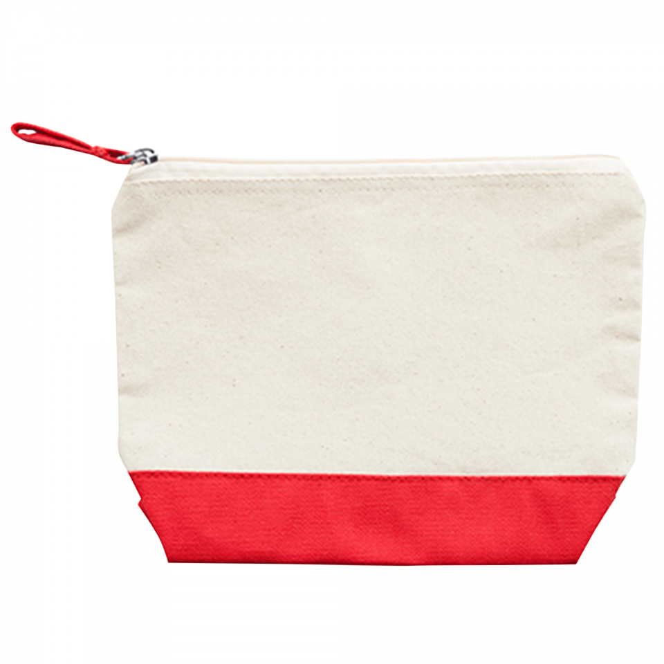 Neceser multiusos de algodón personalizado