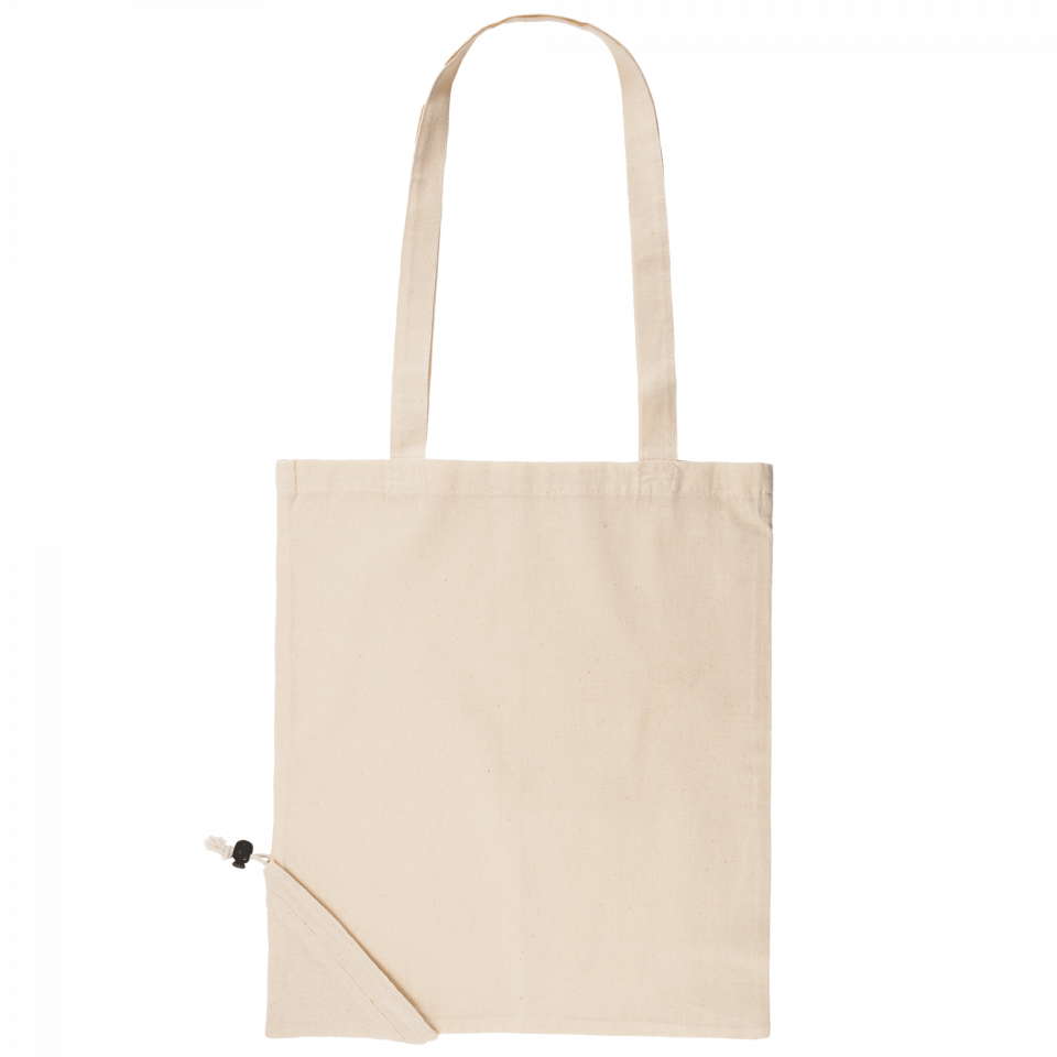 Bolsa de compra plegable Dune 100% de algodón personalizada