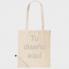 Bolsa de compra plegable Dune 100% de algodón personalizada
