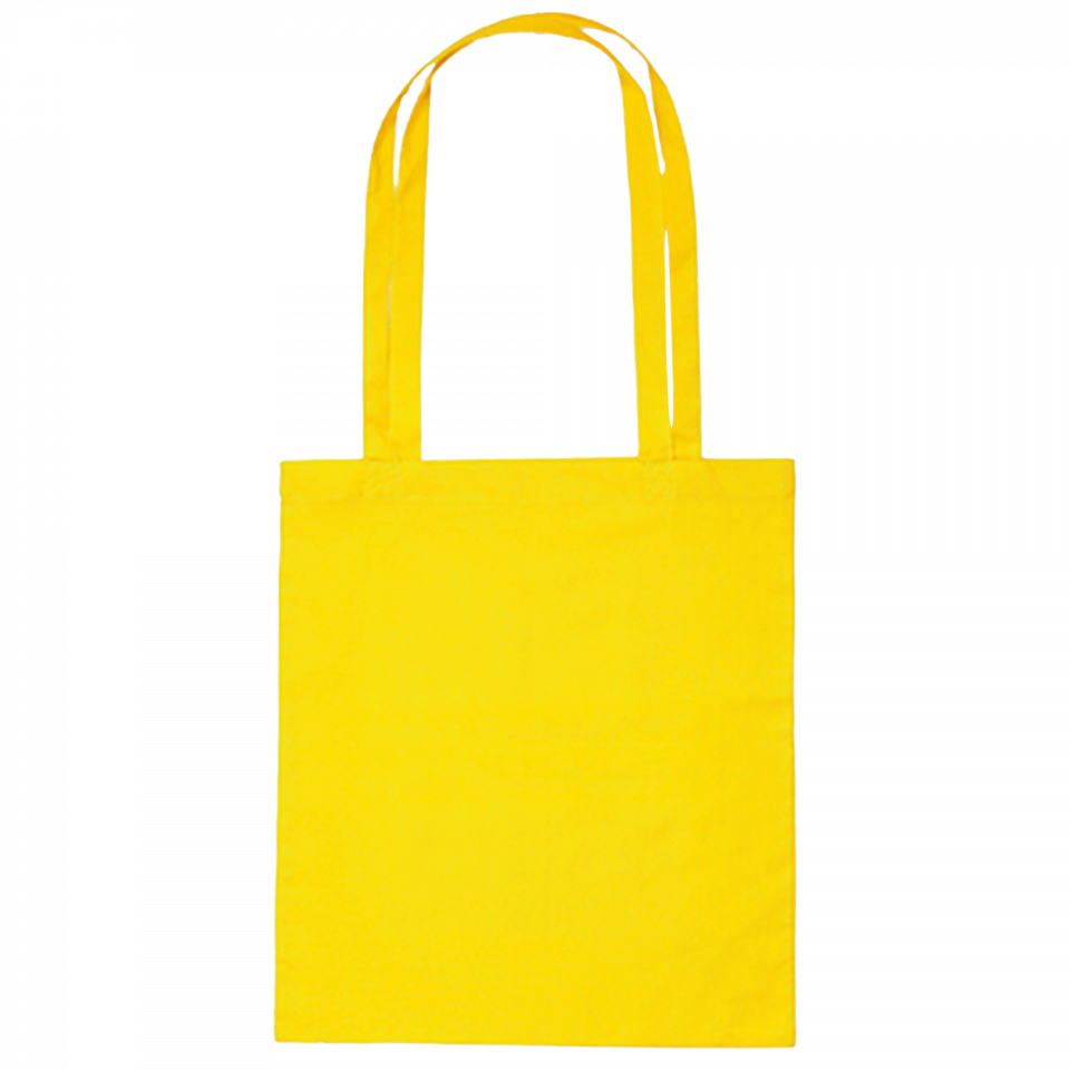 Bolsa de colores de algodón 105gr personalizada