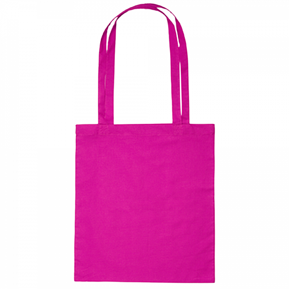 Bolsa de colores de algodón 105gr personalizada