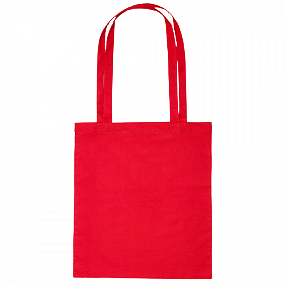 Bolsa de colores de algodón 105gr personalizada