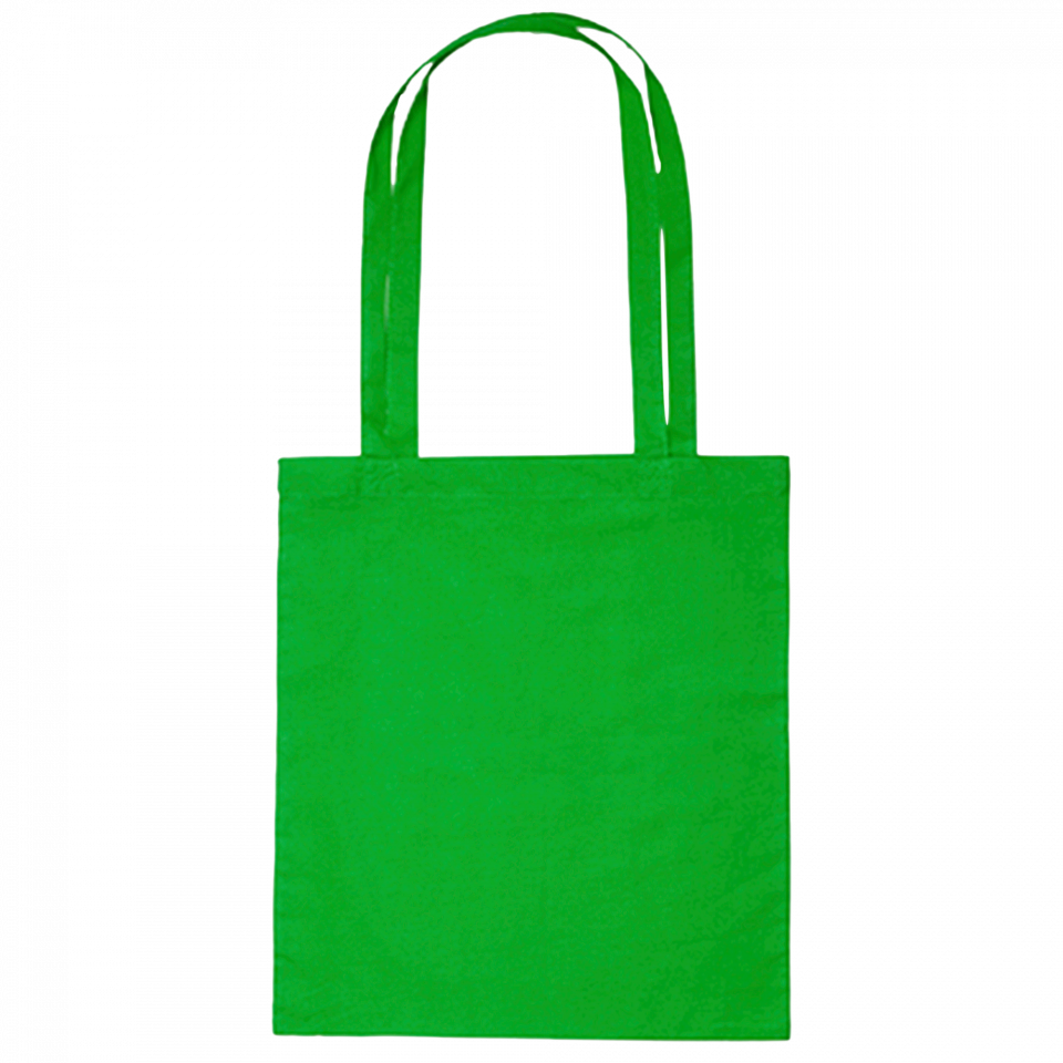 Bolsa de colores de algodón 105gr personalizada