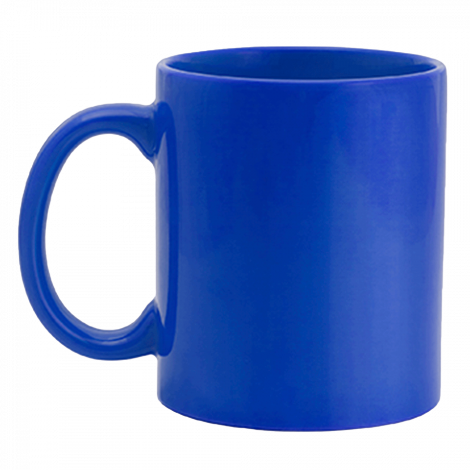 Taza de cerámica Papaya en color personalizada