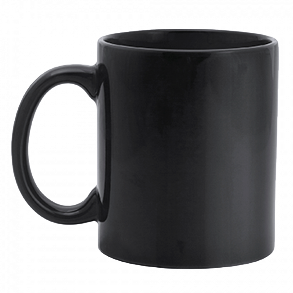 Taza de cerámica Papaya en color personalizada