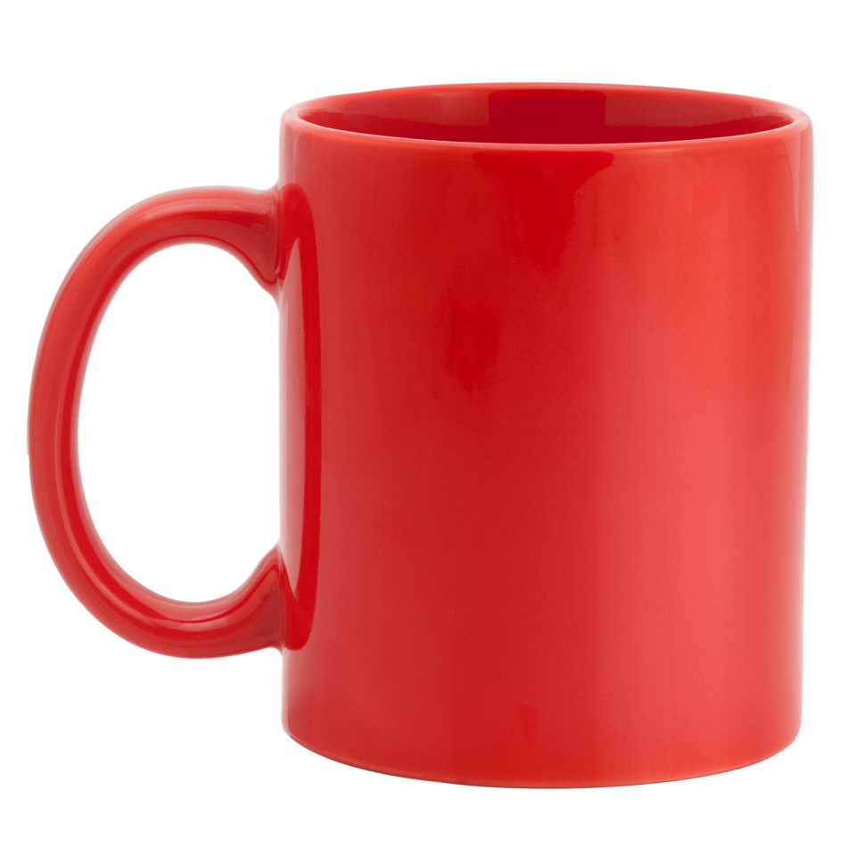 Taza de cerámica Papaya en color personalizada