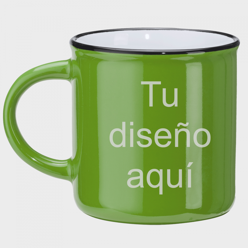 Taza vintage 300 ml personalizada
