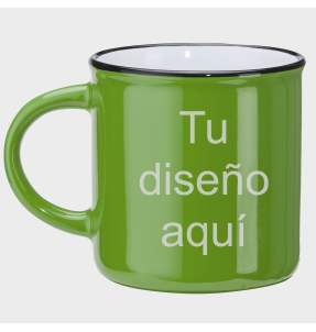 Taza vintage 300 ml personalizada