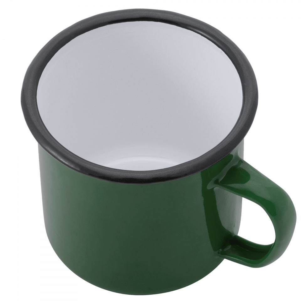 Taza metálica Anon con estilo retro sin personalizar