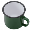 Taza metálica Anon con estilo retro sin personalizar