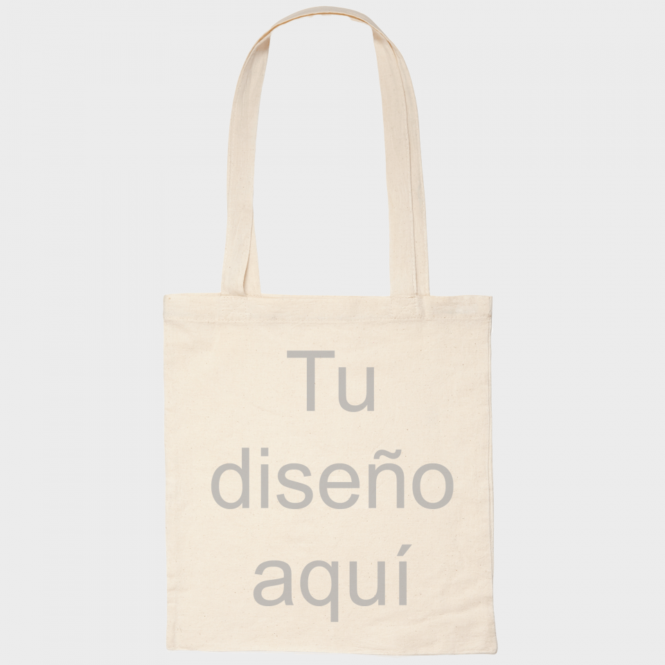 Bolsa de algodón 105gr personalizada