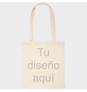 Bolsa de algodón 105gr personalizada