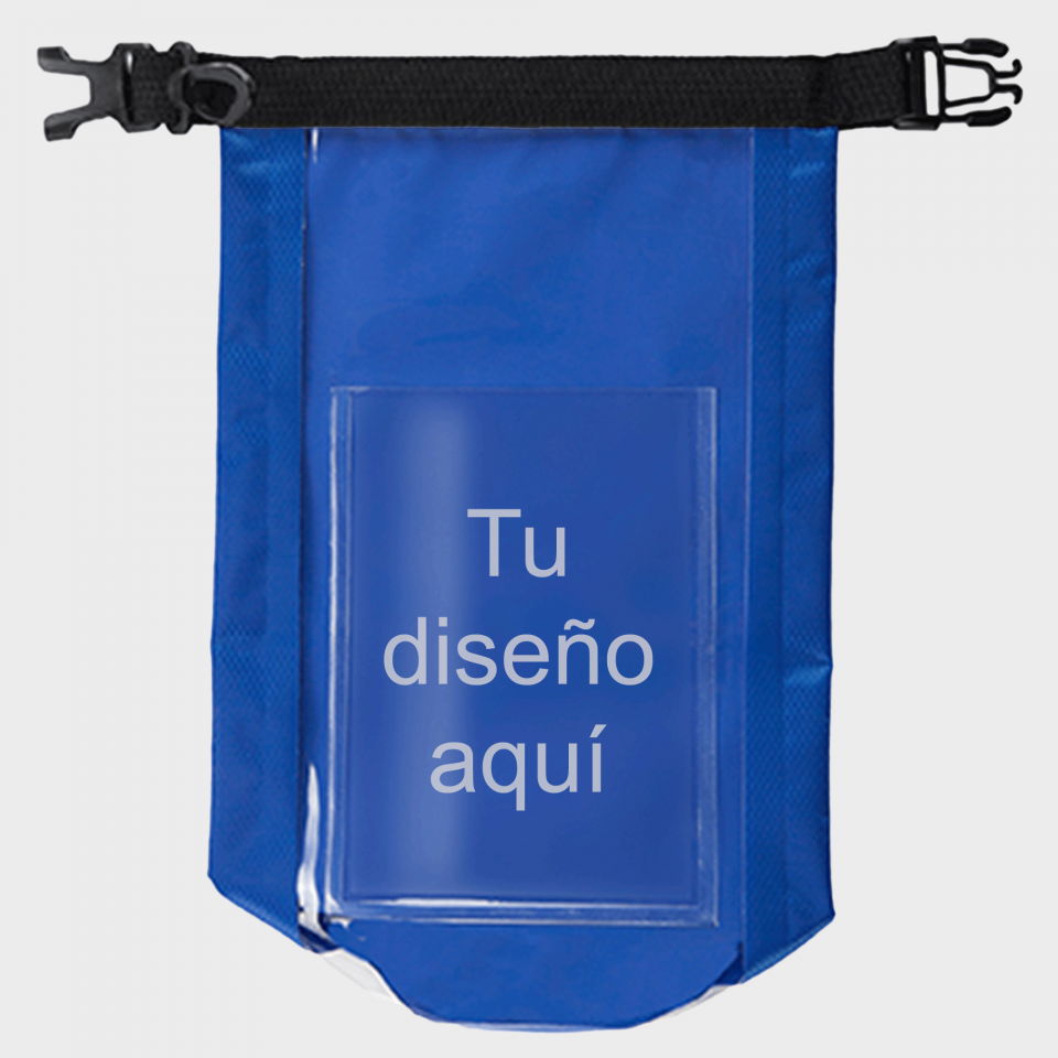 Bolsa impermeable Aleta para móvil personalizada