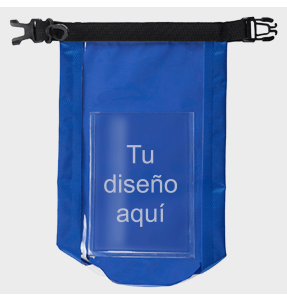 Bolsa impermeable Aleta para móvil personalizada