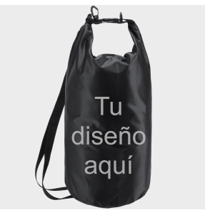 Bolsa impermeable Manati grande personalizada