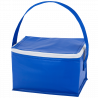 Nevera Tibu con interior isotérmico de aluminio para 6 latas personalizada
