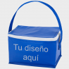 Nevera Tibu con interior isotérmico de aluminio para 6 latas personalizada