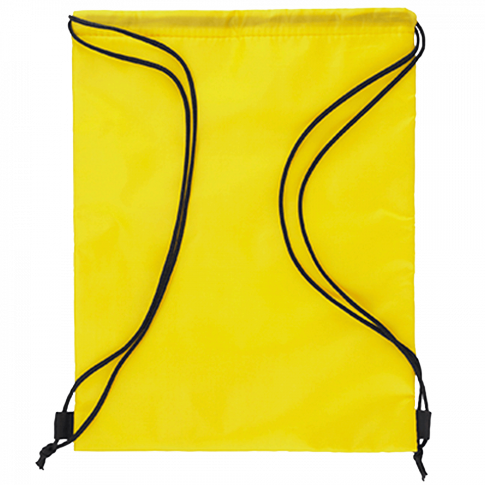 Mochila nevera de cuerdas Graja con interior isotérmico de aluminio personalizada