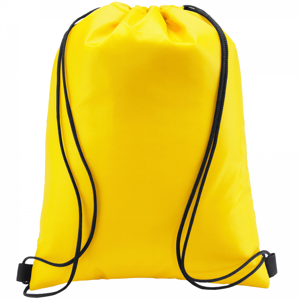 Mochila nevera de cuerdas Graja con interior isotérmico de aluminio personalizada