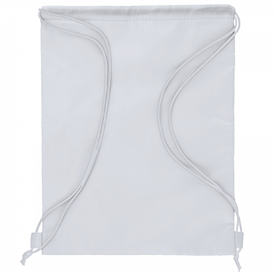 Mochila nevera de cuerdas Graja con interior isotérmico de aluminio personalizada