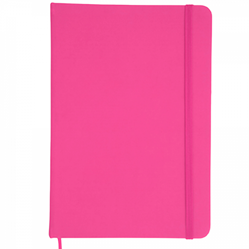 Bloc de notas A6 Coral de polipiel