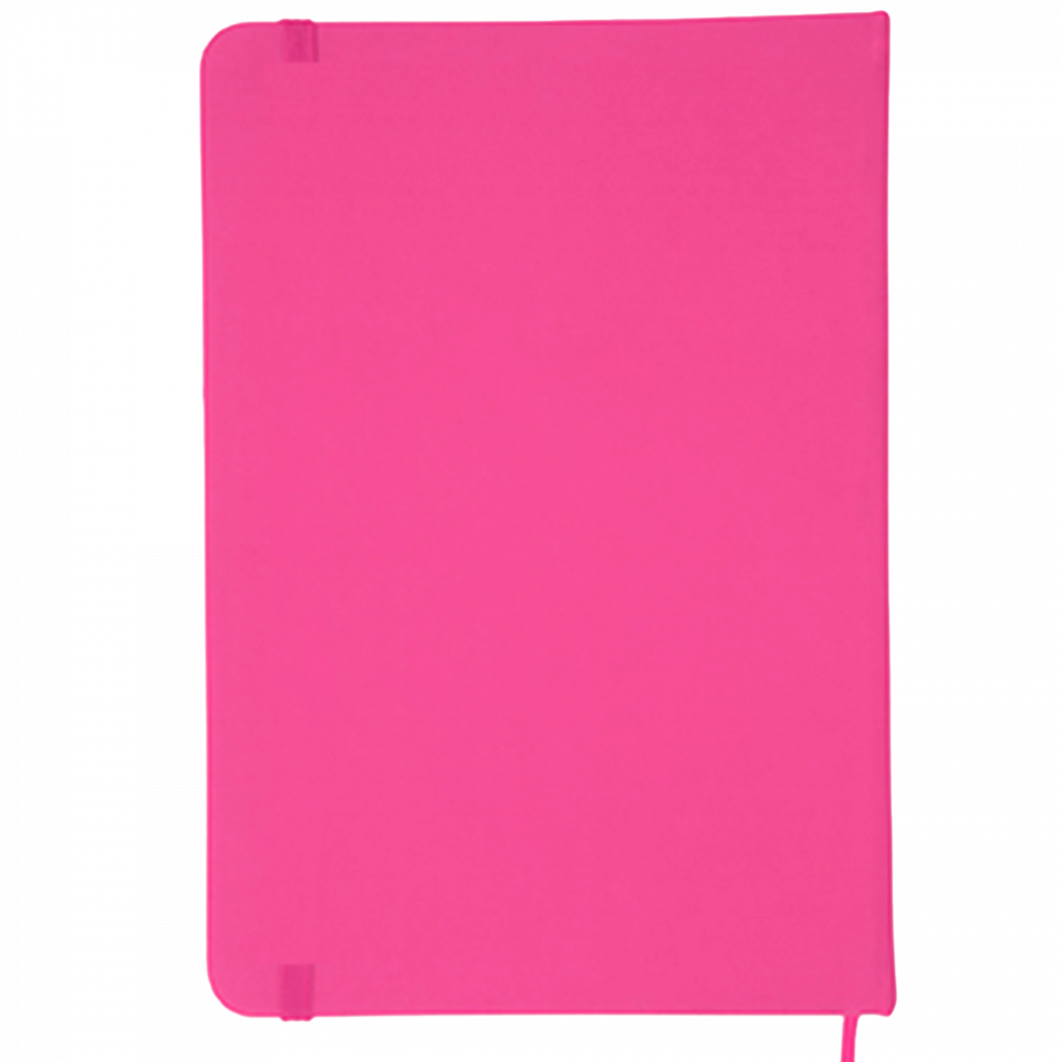 Bloc de notas A6 Coral de polipiel