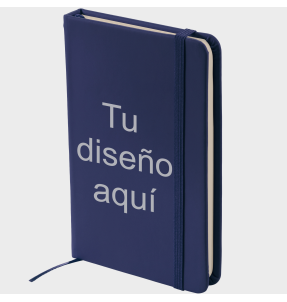 Bloc de notas A6 Coral de polipiel