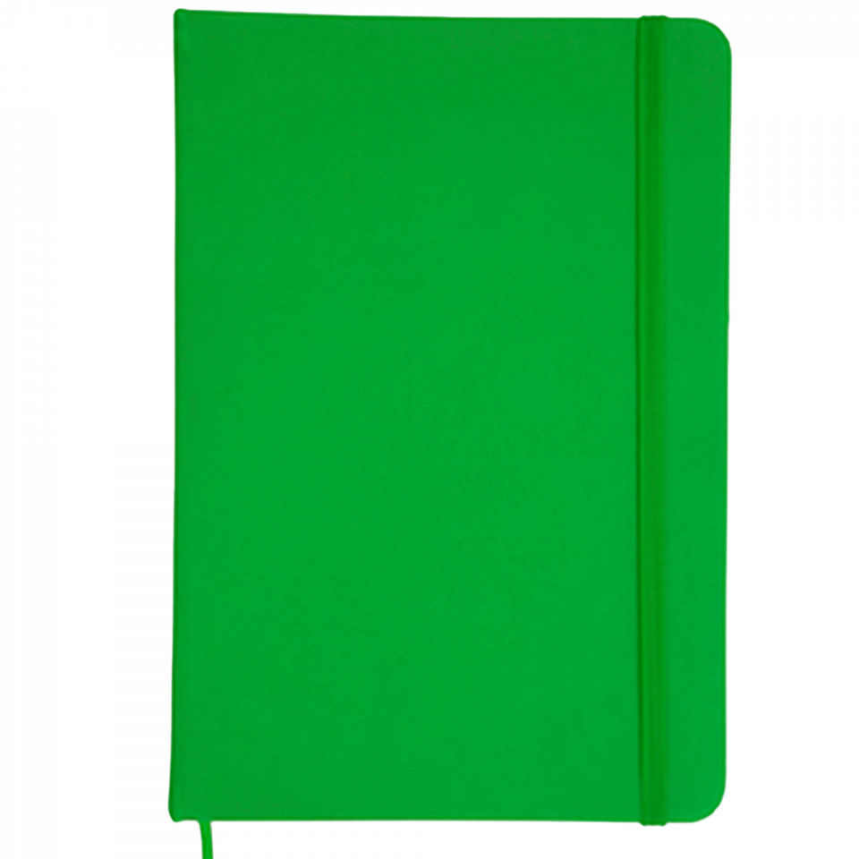 Bloc de notas A6 Coral de polipiel