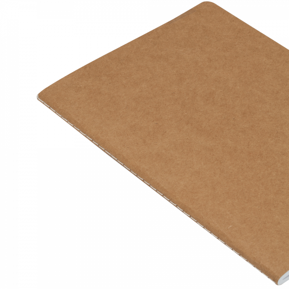 Libreta A5 Danica de cartón reciclado