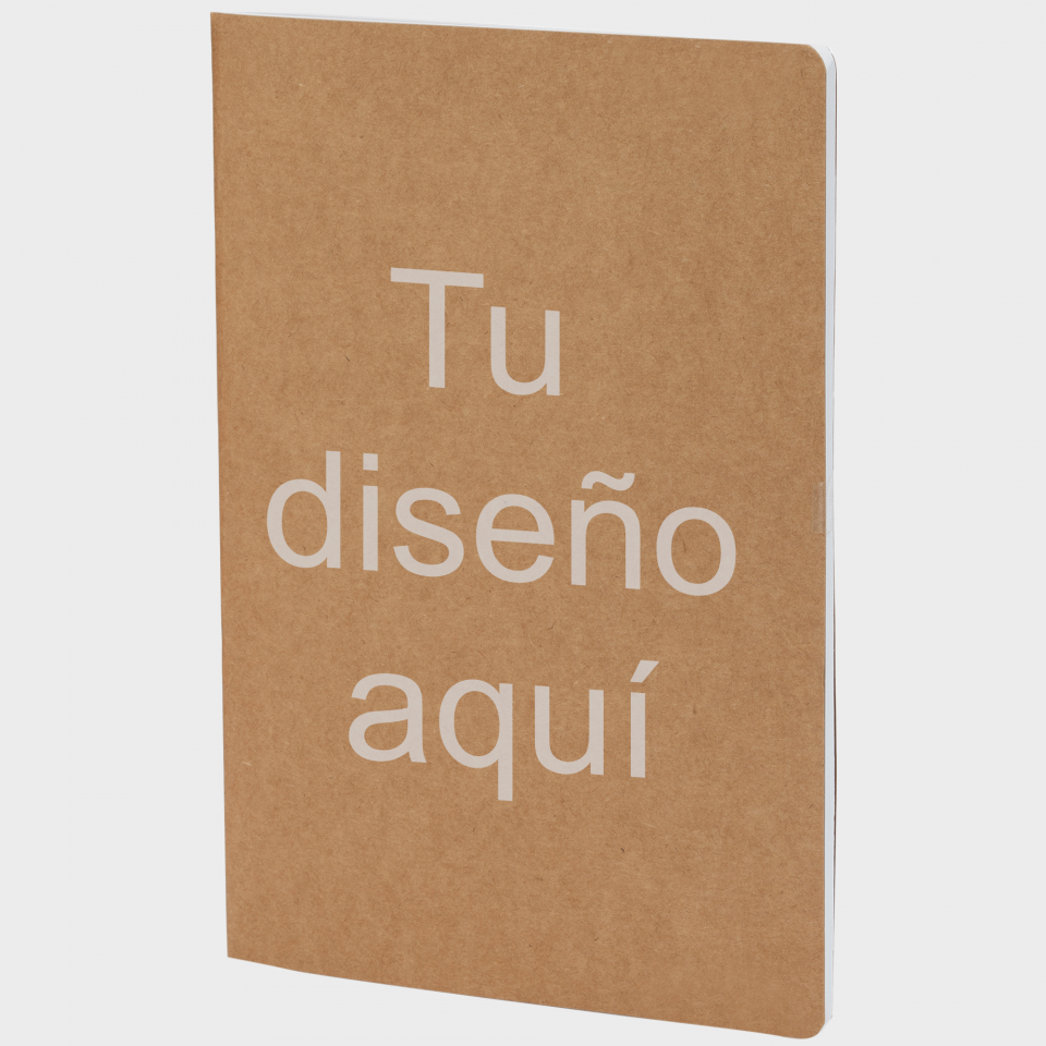 Libreta A5 Danica de cartón reciclado