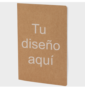 Libreta A5 Danica de cartón reciclado