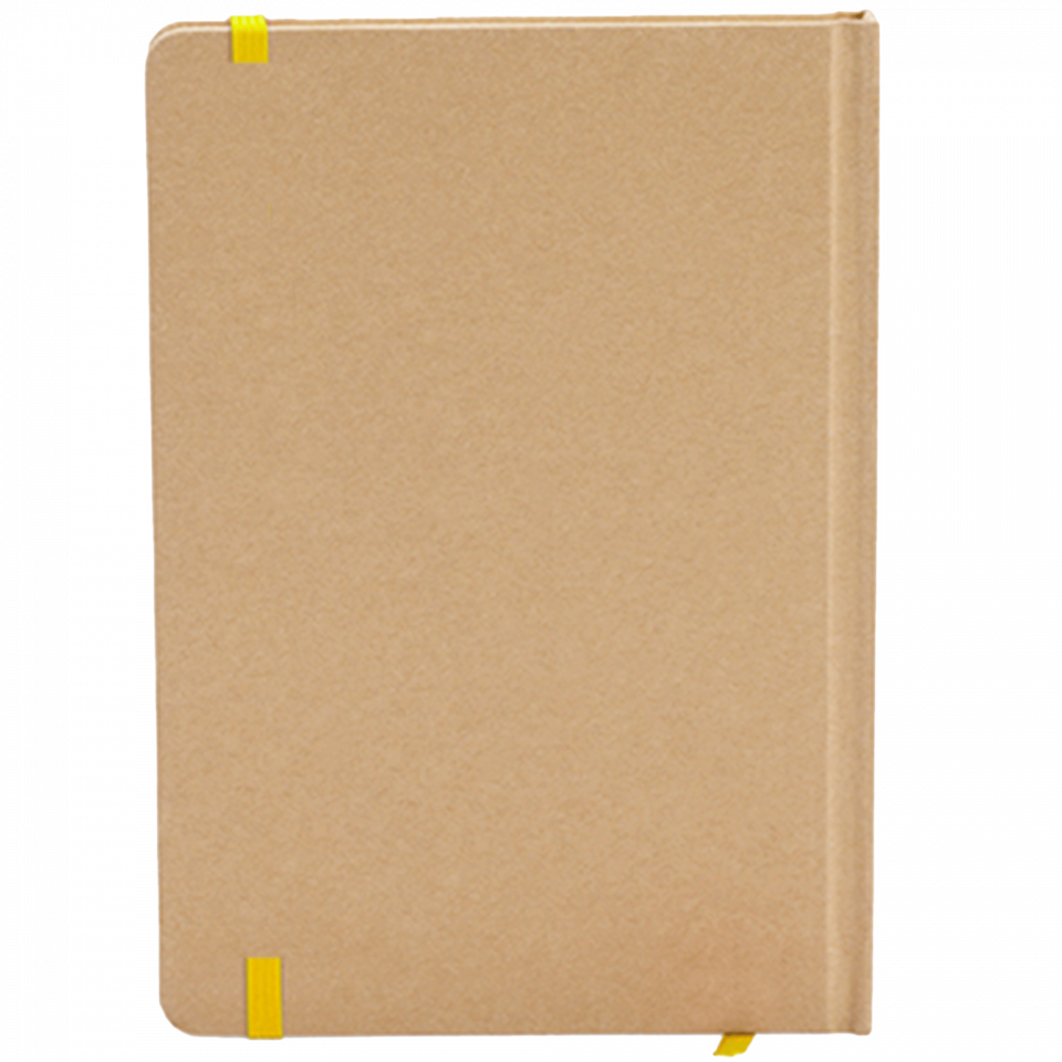 Bloc de notas A5 Estela de cartón reciclado