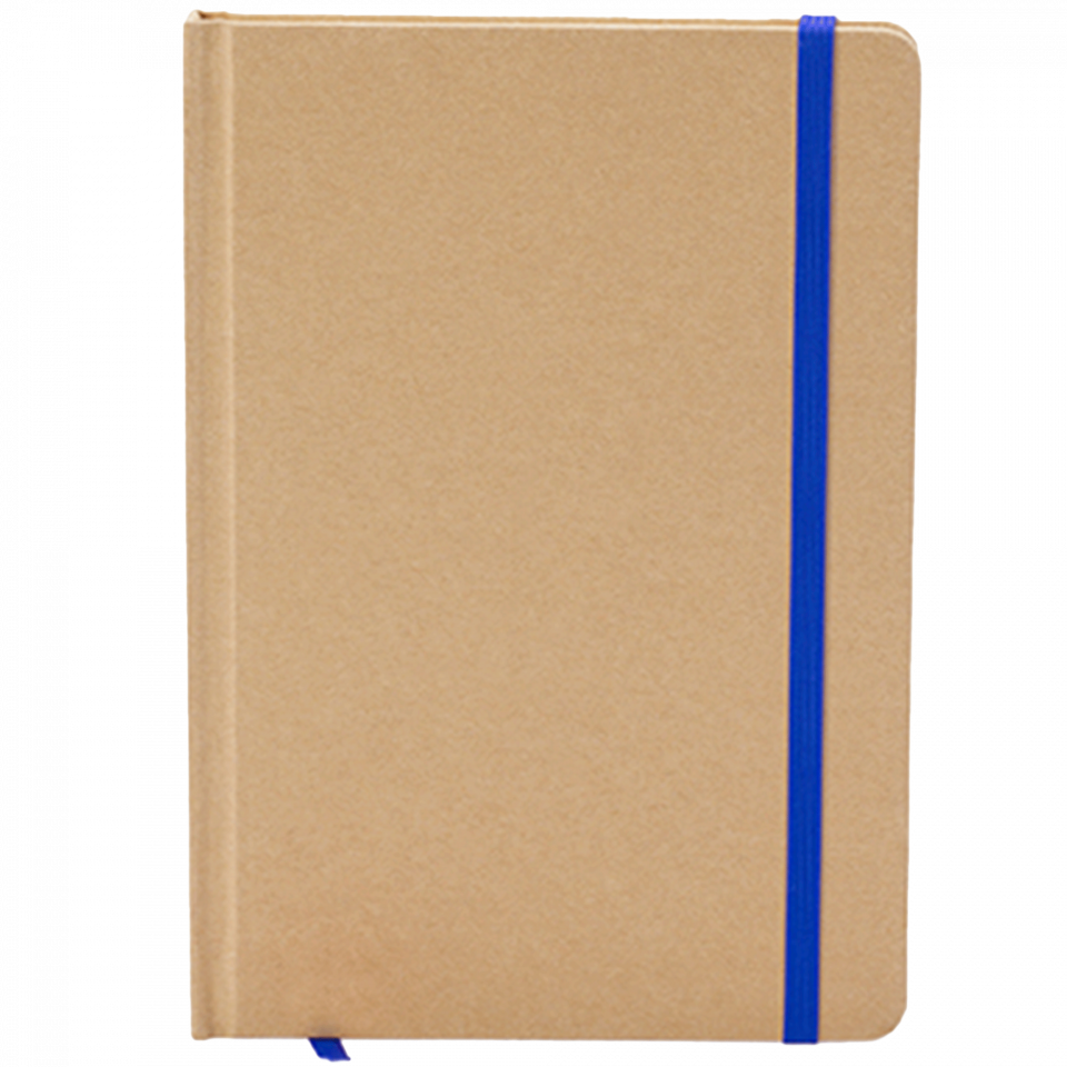 Bloc de notas A5 Estela de cartón reciclado