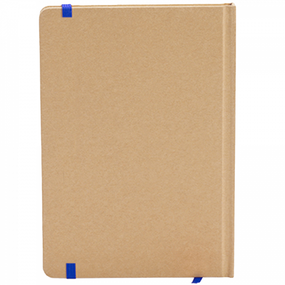 Bloc de notas A5 Estela de cartón reciclado