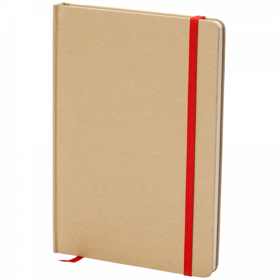 Bloc de notas A5 Estela de cartón reciclado